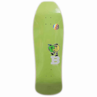 Blast Skates Fruity Bunch Apple Scent (Shaped) Skateboard Deck 10