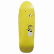 Blast Skates Fruity Bunch Banana Scent (Shaped) Skateboard Deck 9.75"