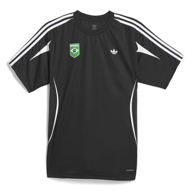 Adidas Skateboarding Brasil Aeroready Jersey T-Shirt Black
