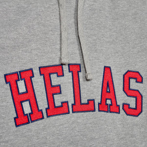 Helas Campus Hoodie Sweatshirt Heather Grey