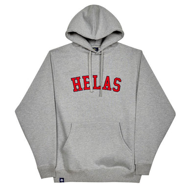 Helas Campus Hoodie Sweatshirt Heather Grey