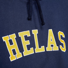 Helas Campus Hoodie Sweatshirt Navy