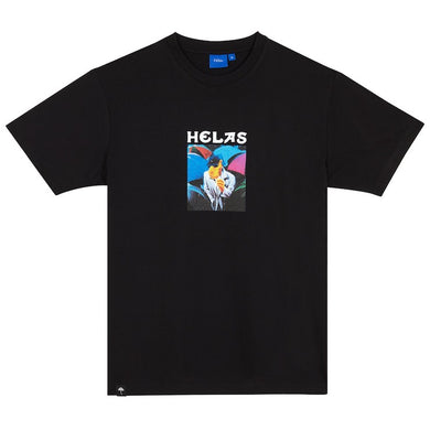 Helas Ciggy T-Shirt Black