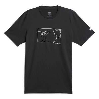 Adidas Skateboarding Shmoo Black/White T-Shirt