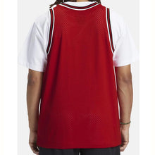 DCSHOECO Shy Town Basketball Jersey S/S T-Shirt Racing Red