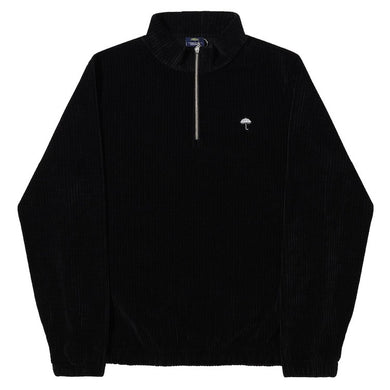 Helas Damerino Quarter Zip Sweatshirt Black