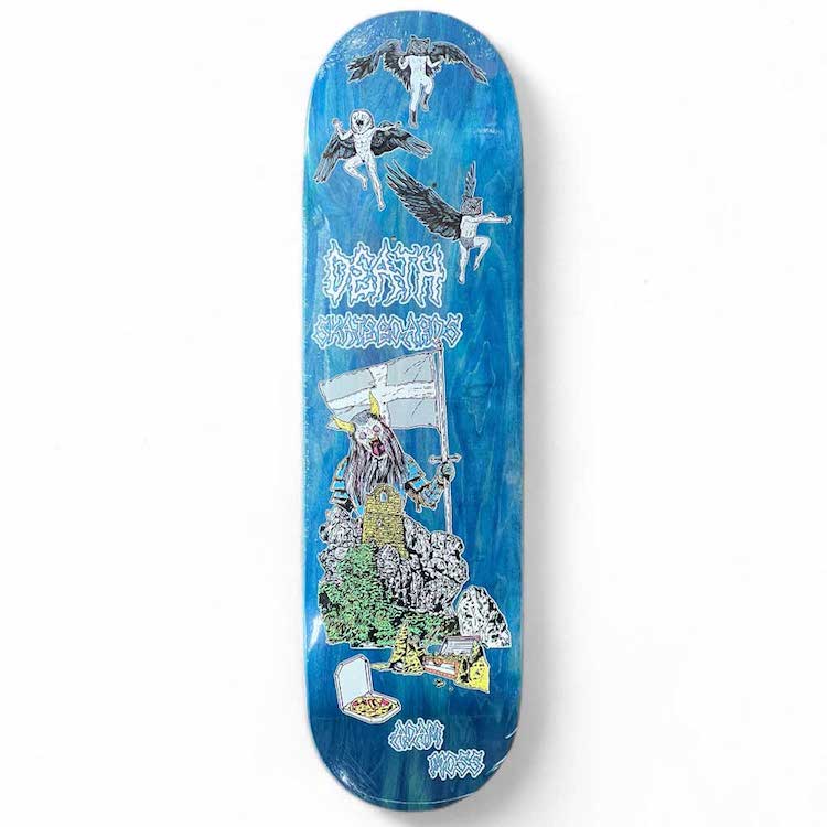Death Skateboards Adam Moss Roche Rock Skateboard Deck 8.75