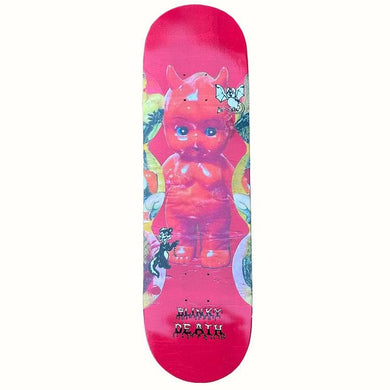 Death Skateboards Blinky Evil Cherub Skateboard Deck 8.25