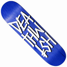 Deathwish Skateboards Deathstack Skateboard Deck 8.25" (Various Wood Stains)