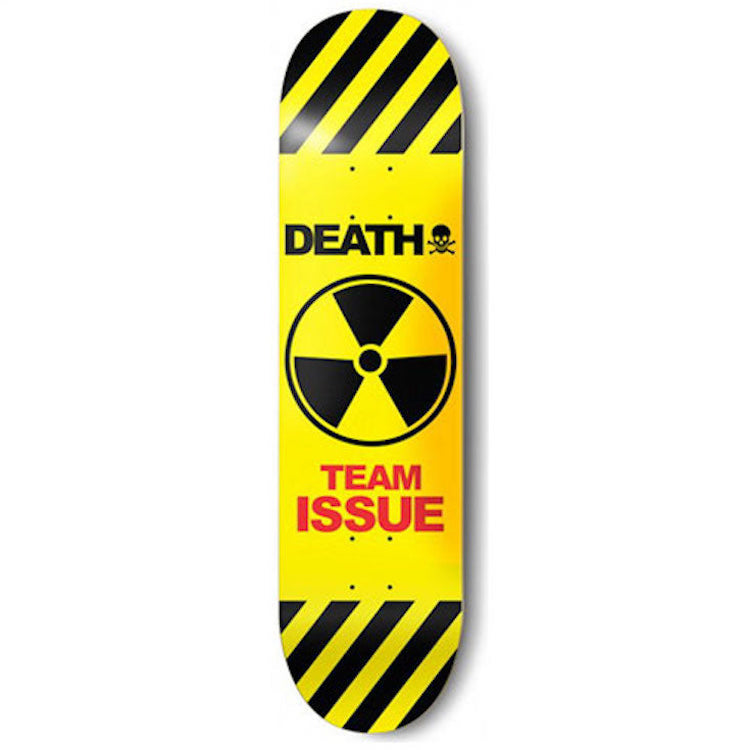 Death Skateboards Team Issue Skateboard Deck 8.25