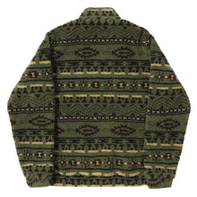 Helas Dew Teddy Fleece Jacket Green