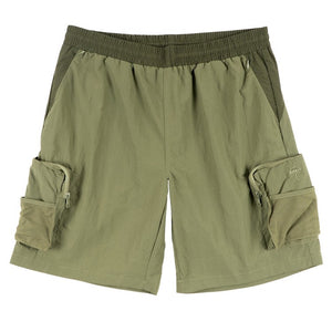 Helas Discovery Cargo Shorts Khaki Green