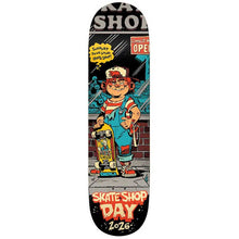 DLX Skateshop Day Shop keeper Skateboard Deck 8.25"