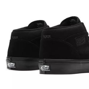 Vans Skate Half Cab Black/Black Shoes