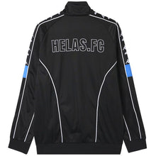 Helas x Kappa Tracksuit Jacket Black