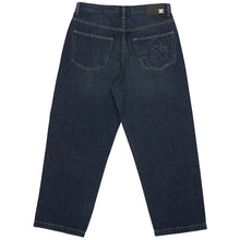 DCSHOECO Worker Baggy Fit Denim Double That Dark Denim Jeans