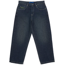 DCSHOECO Worker Baggy Fit Denim Double That Dark Denim Jeans