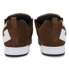 DCSHOECO Court Graffik Brown/White Shoes