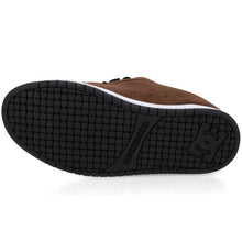 DCSHOECO Court Graffik Brown/White Shoes