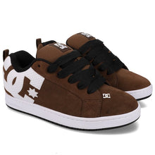 DCSHOECO Court Graffik Brown/White Shoes