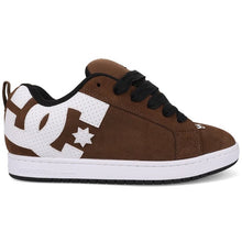 DCSHOECO Court Graffik Brown/White Shoes