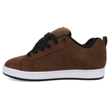 DCSHOECO Court Graffik Brown/White Shoes
