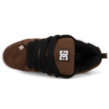 DCSHOECO Court Graffik Brown/White Shoes