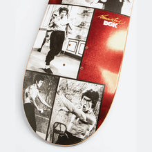 DGK Skateboards x Bruce Lee Legend (Red Foil) Skateboard Deck 8.5"