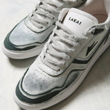 Lakai Terrace Cream/Pine Leather Shoes