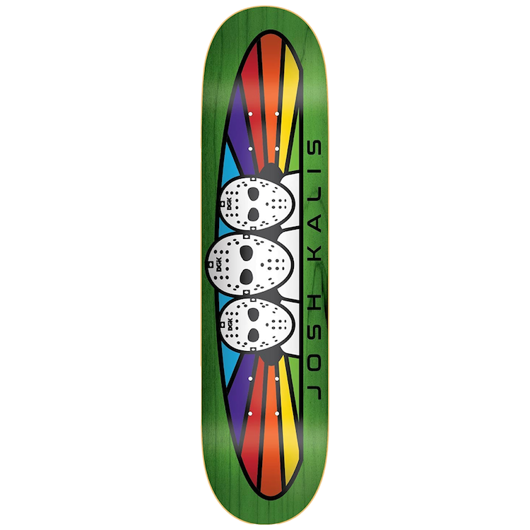 DGK Skateboards UFO Kalis Skateboard Deck 8.25