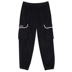 Helas Flurry Fleece Tracksuit Pant Navy