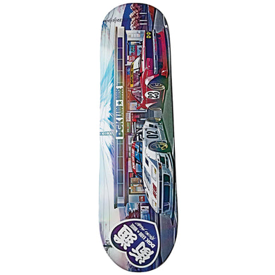 DGK Skateboards x Kaido House 'Konbini' Holographic Skateboard Deck 8.75