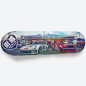 DGK Skateboards x Kaido House 'Konbini' Holographic Skateboard Deck 8.75"