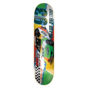 DGK Skateboards Ghetto GT Kalis Skateboard Deck 8.25"