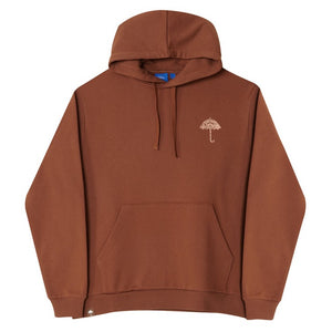 Helas Henne Hoodie Sweatshirt Brown