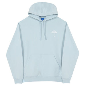 Helas Henne Hoodie Sweatshirt Light Blue