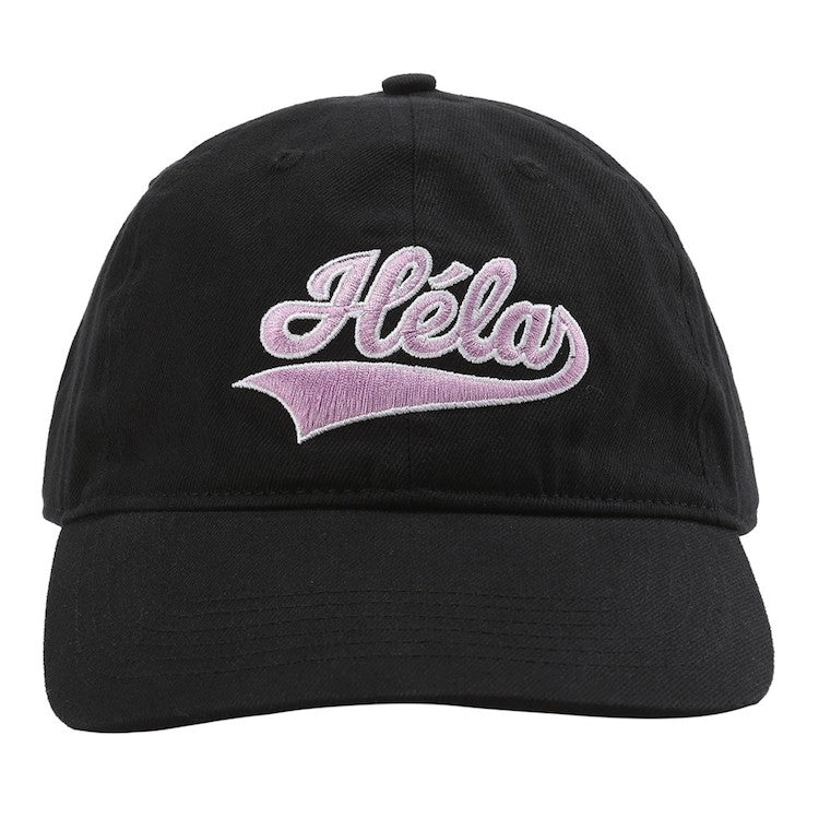 Helas Homerun Cap Black