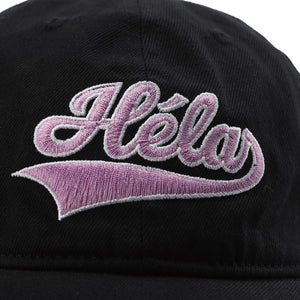 Helas Homerun Cap Black