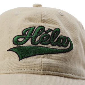 Helas Homerun Cap Off White
