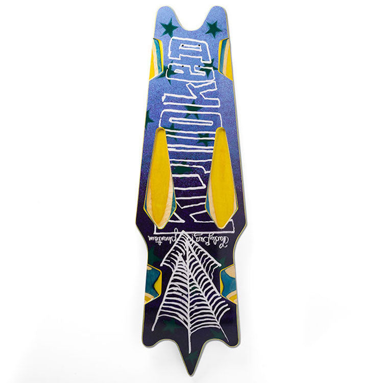 Krooked Skateboards The Ladybug Phantom LTD Edition Custom Shape Skateboard Deck