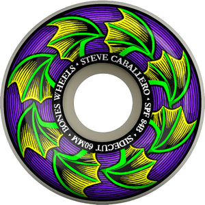 Bones Wheels SPF Caballero Bat Wings P5 Sidecut Skateboard Wheels 84B/104a 60mm