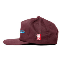 Chocolate Skateboards Liquid Swords 5-Panel Snapback Wine