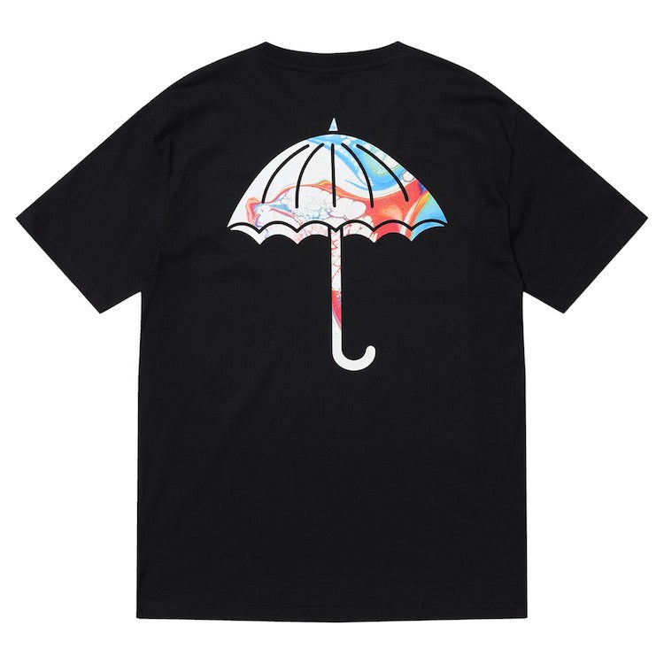 Helas Liquid T Shirt Black Flavour Skateshop