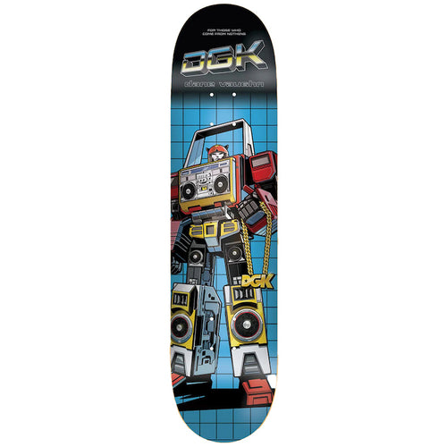 DGK Skateboards Dane Vaughn 'Equalizer' Skateboard Deck 8.25