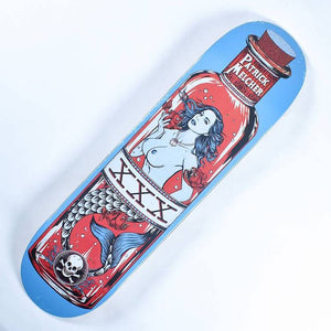 Death Skateboards Melcher Mermaid Skateboard Deck 8.75"