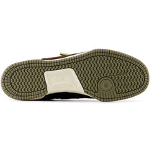 New Balance Numeric X Krooked Skateboards 600 Tom Knox Chocolate/Olive Shoes