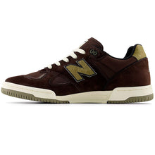 New Balance Numeric X Krooked Skateboards 600 Tom Knox Chocolate/Olive Shoes