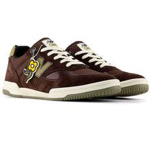 New Balance Numeric X Krooked Skateboards 600 Tom Knox Chocolate/Olive Shoes