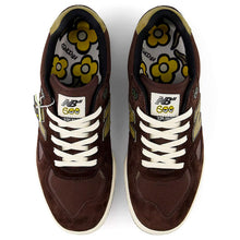 New Balance Numeric X Krooked Skateboards 600 Tom Knox Chocolate/Olive Shoes