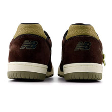 New Balance Numeric X Krooked Skateboards 600 Tom Knox Chocolate/Olive Shoes